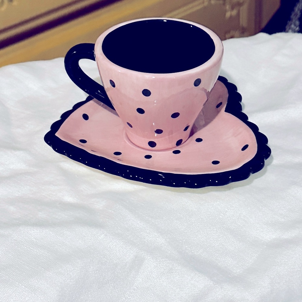 Burton & Burton Teacup and Saucer